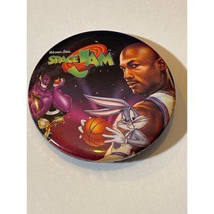 Vintage 1996 Warner Brothers Space Jam Michael Jordan Bugs Bunny Collectible